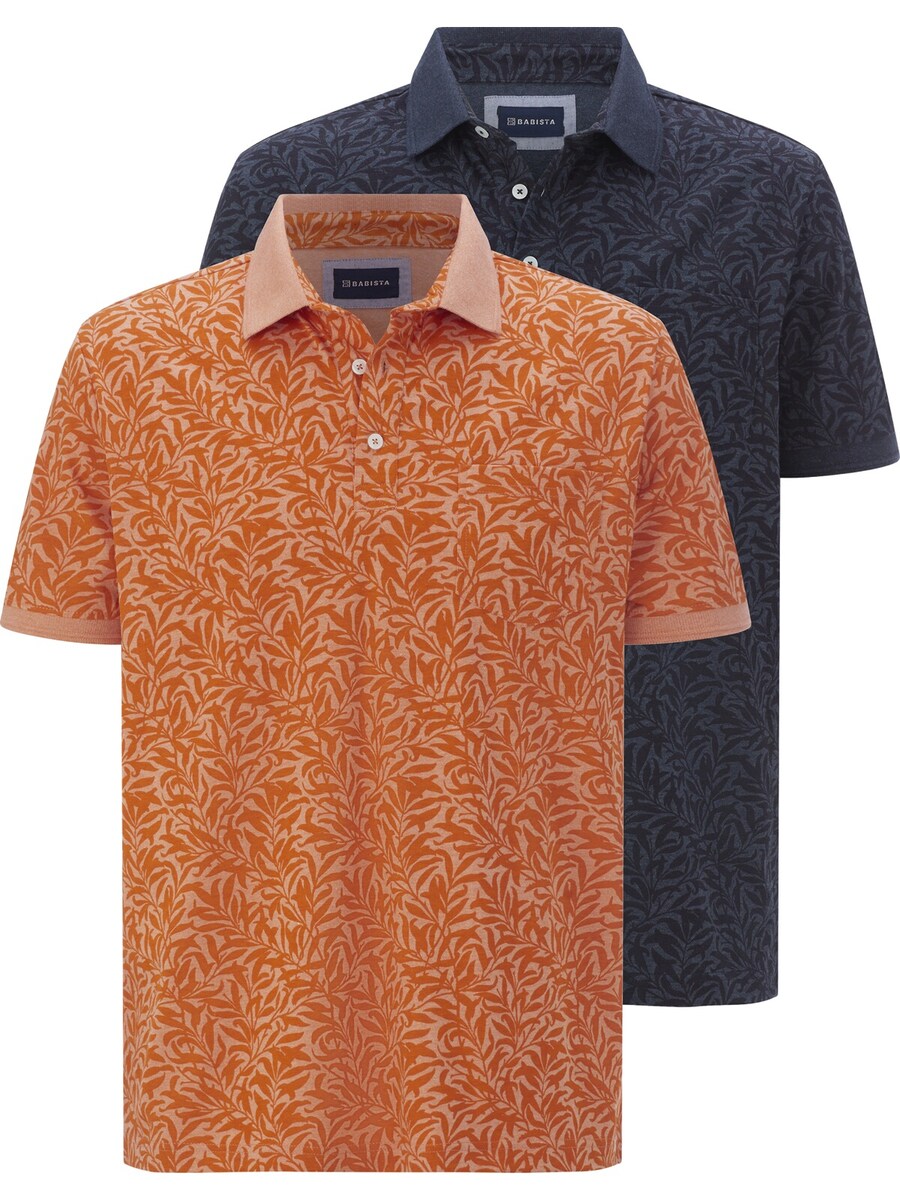 

Рубашка BABISTA Faldin, цвет Blue/Orange