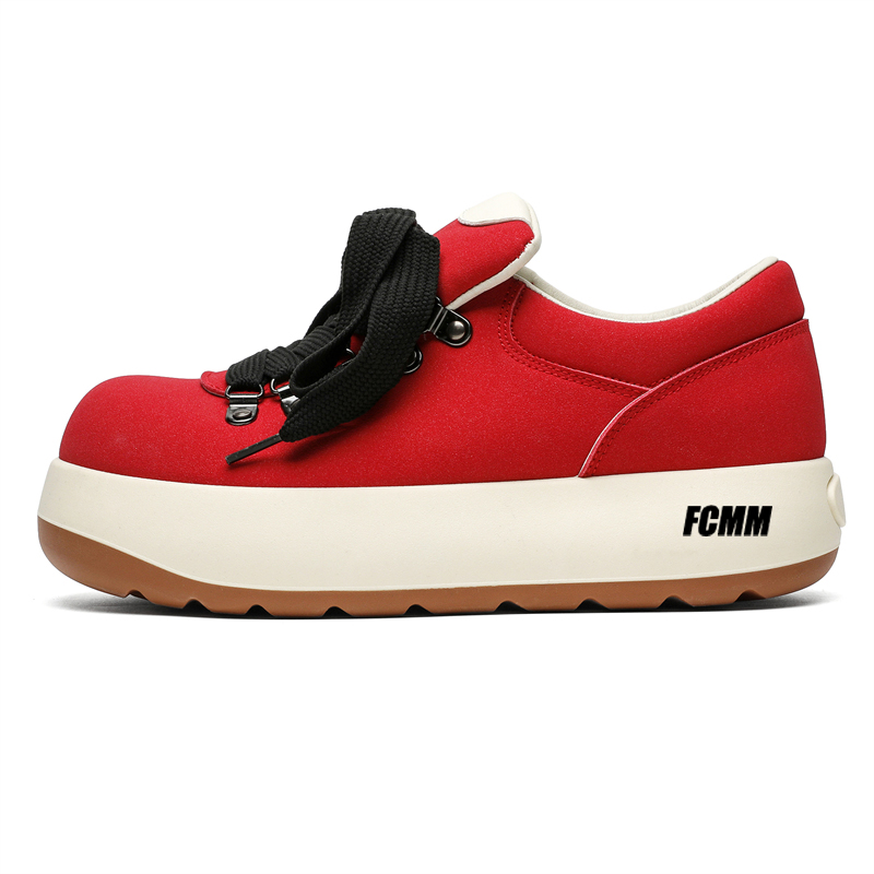 

Низкие повседневные туфли мужские FCMM, Red