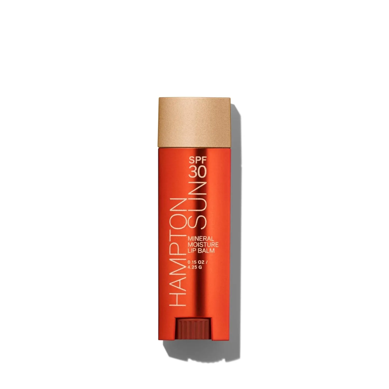 Hampton Sun SPF 30 Mineral Sport Sunscreen Lip Balm, бальзам для губ с глубоким увлажнением и антиоксидантами