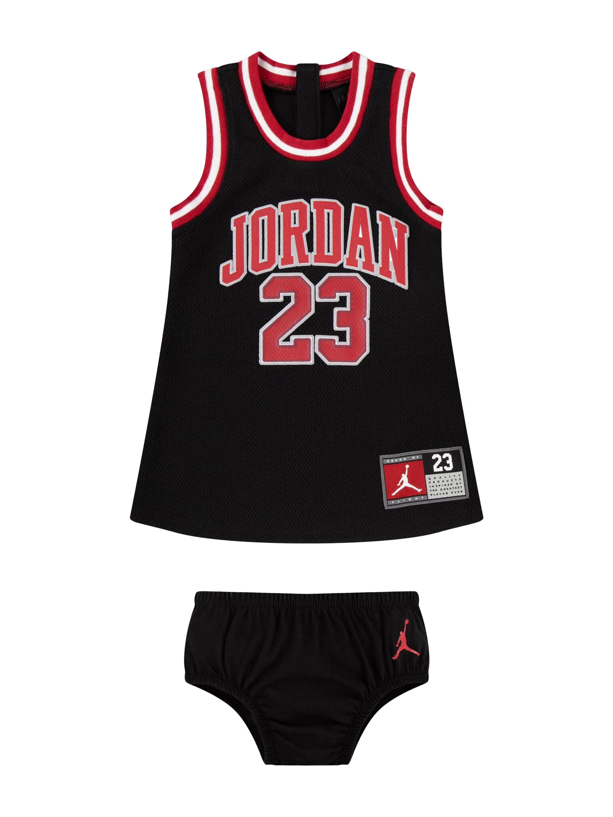 

Комплект из платья и блумеров Jordan Kids, черный