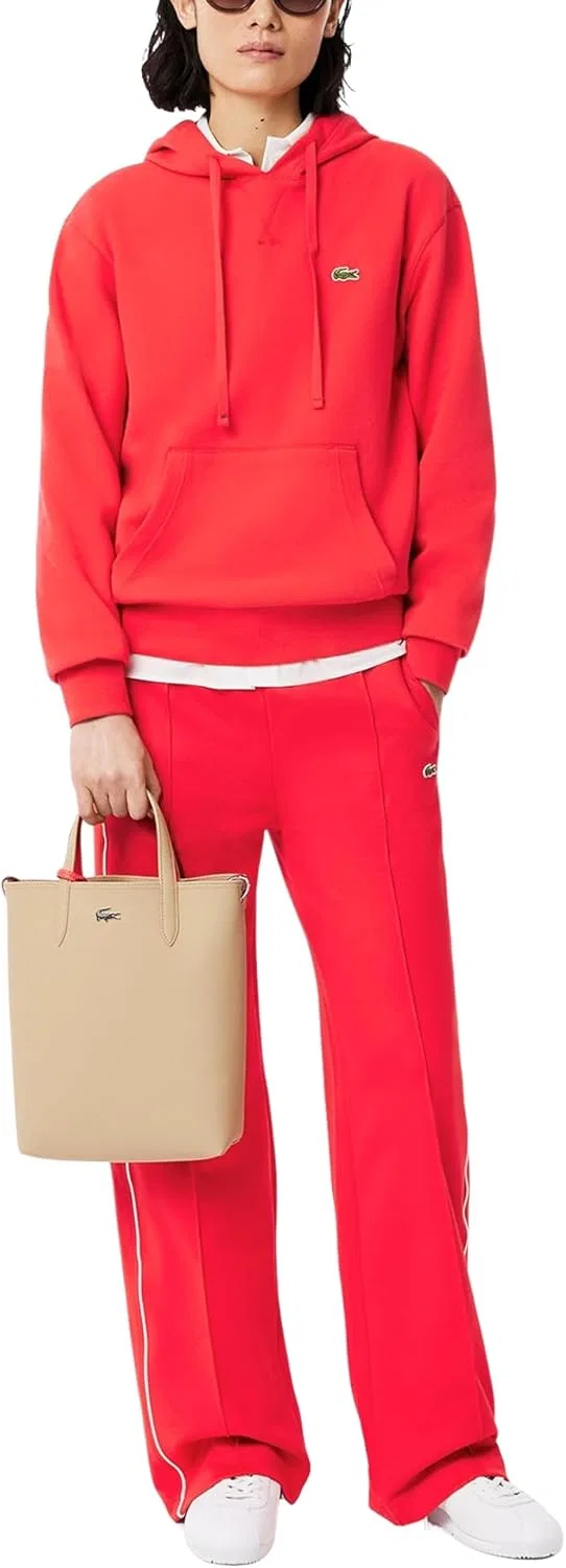 Спортивные брюки Lacoste Grenadine Red/Flour — фото 4