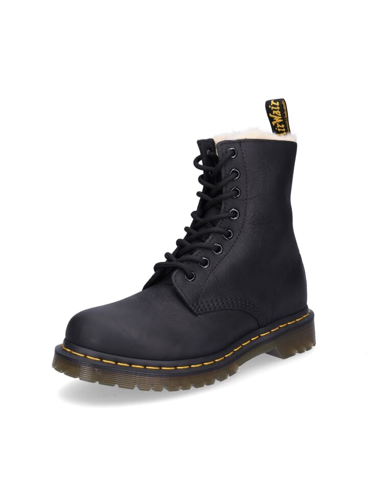 

Ботильоны Dr Martens Schnürboot 1460 Serena, черный
