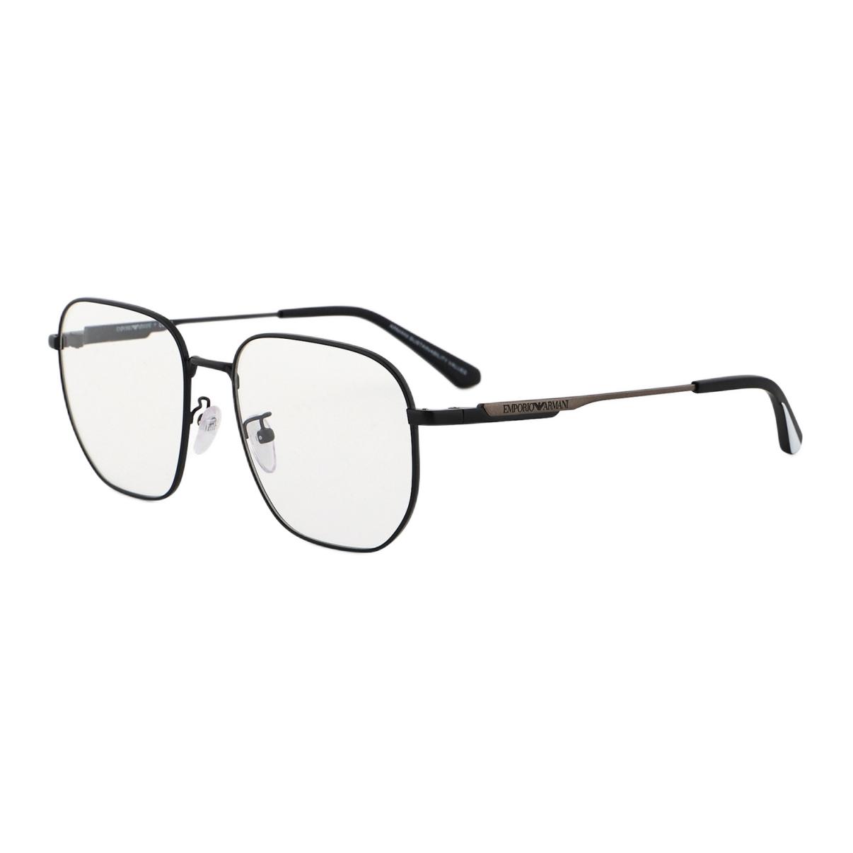 

EMPORIO ARMANI Пилотская оправа для очков, Black