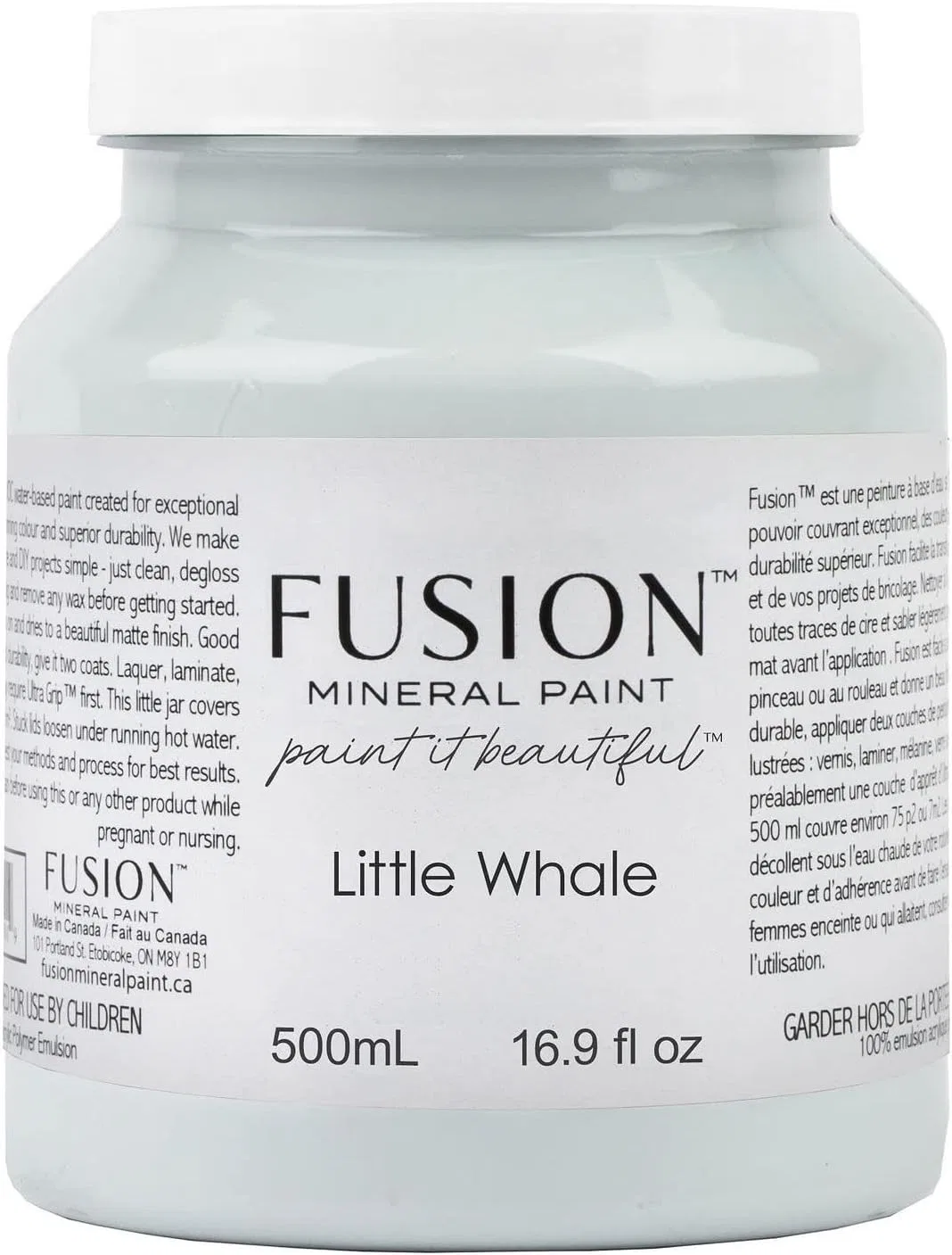 Тоник Fusion Mineral Paint — Little Whale, 500 мл