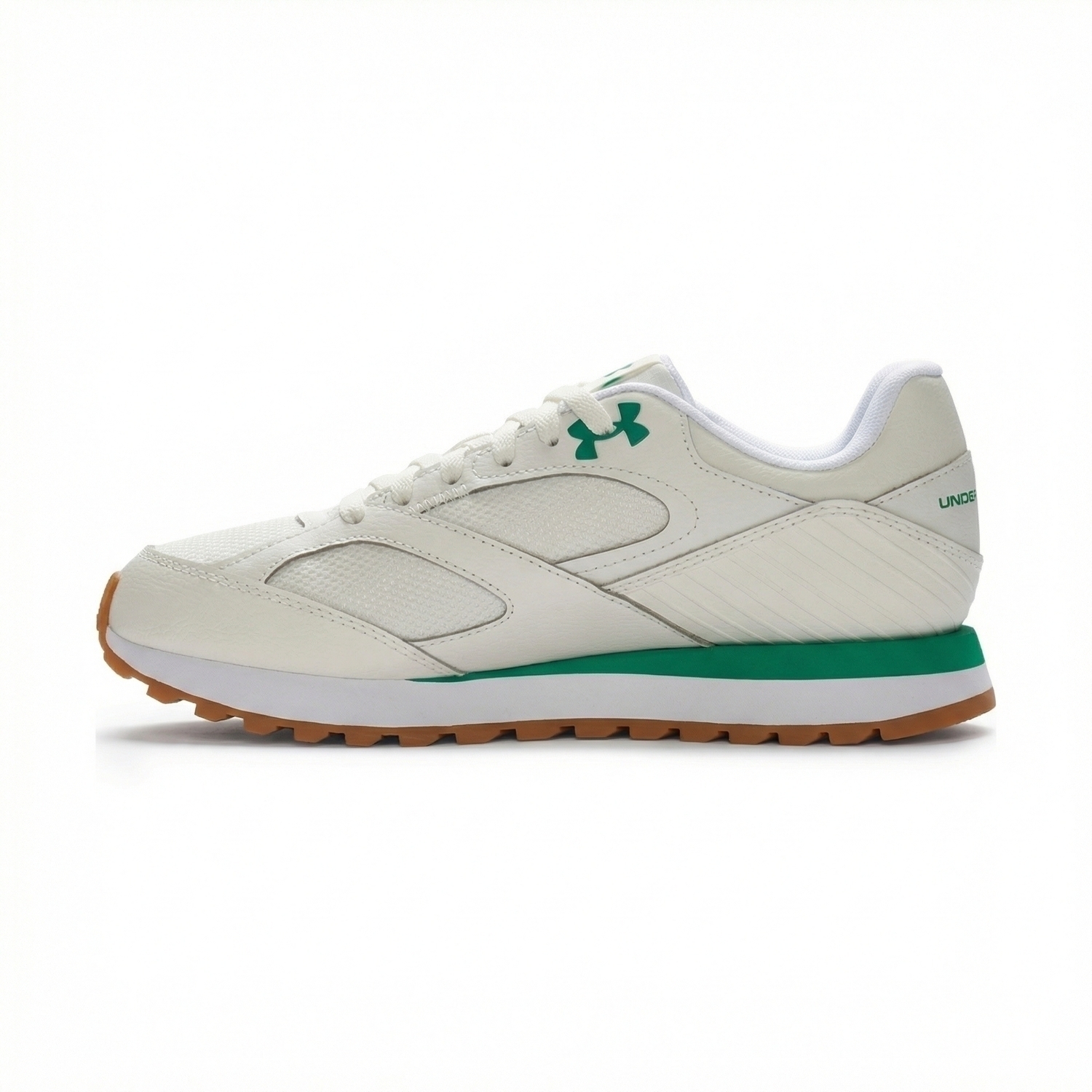 

Under Armour Кроссовки мужские Jogger Abrasion Resistant Breathable Low top Casual Quartz White