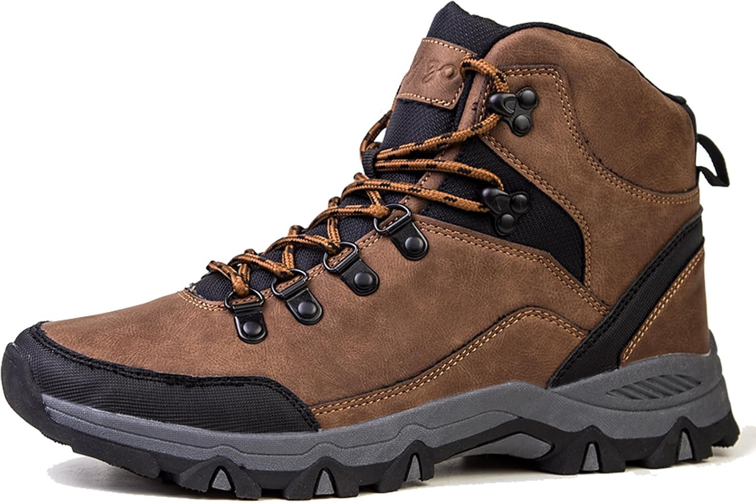 

Мужские легкие походные ботинки дышащие для треккинга, походов и альпинизма Zivopah, коричневый