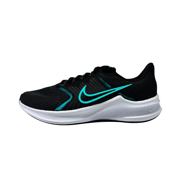 

Кроссовки для бега Downshifter 11 женские с низким верхом, черные/синие Nike