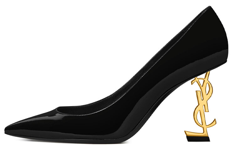 

Туфли Saint Laurent Opyum с острым носком