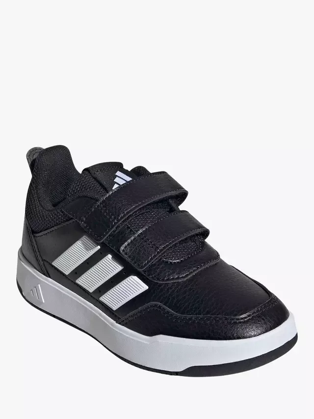 Детские кроссовки Tensaur Sport 3, черно-белые adidas — фото 2