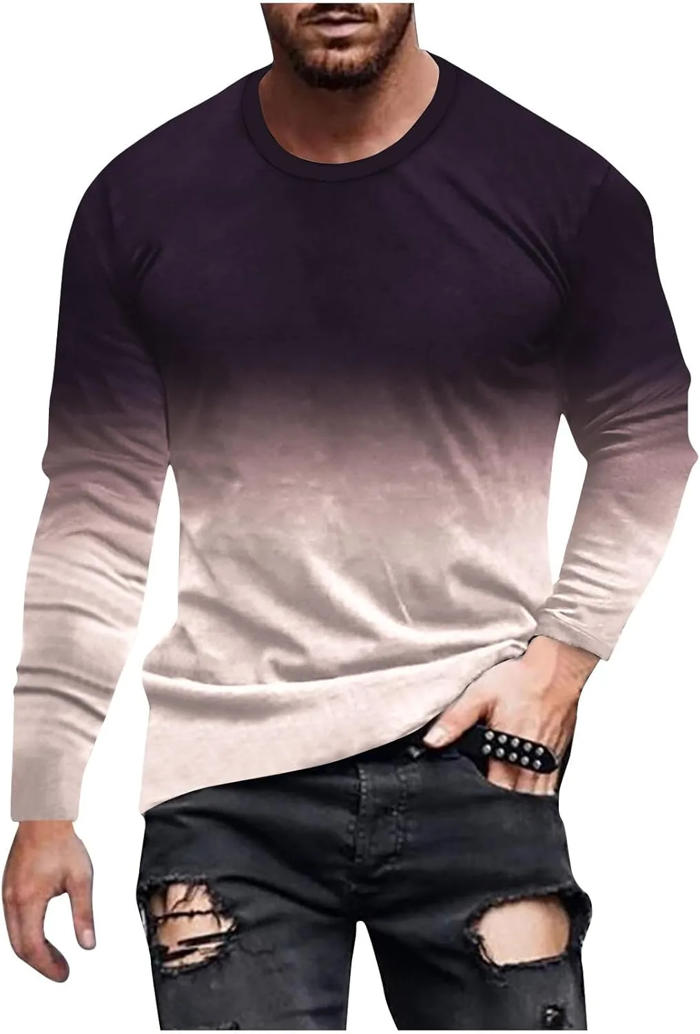 

Футболка мужская Gradient Graphic с коротким/длинным рукавом