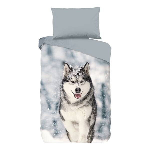 

Подстилка из бобра хаски Good Morning, серый