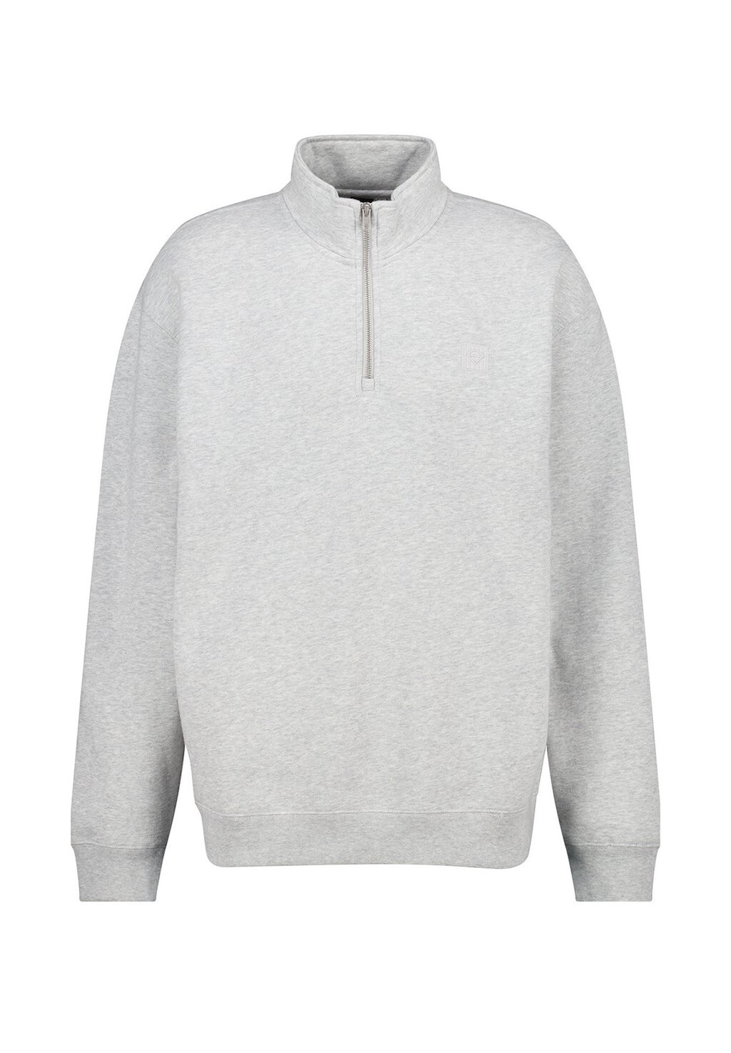 

Толстовка SETH HALF ZIP America Today, светло-серый