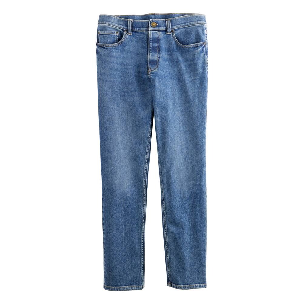 

Мужские адаптивные джинсы Sonoma Goods For Life, цвет Medium Wash