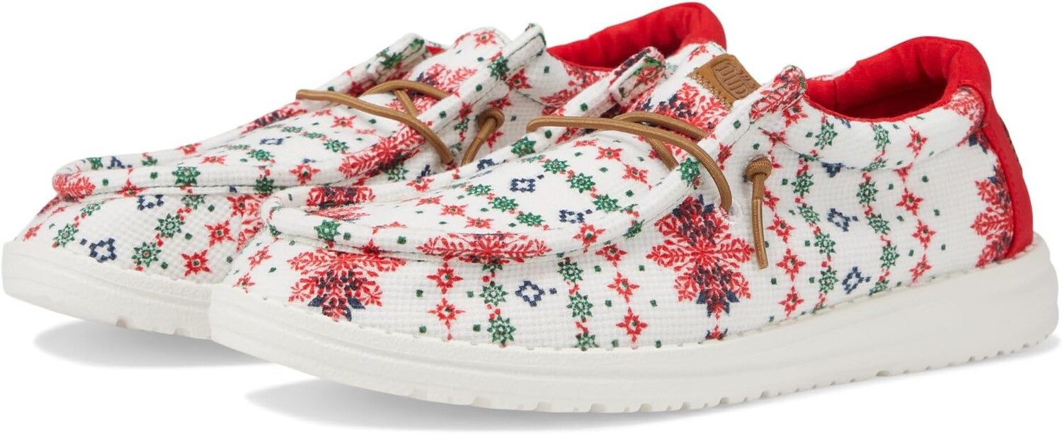 

Кроссовки Hey Dude Wally Ugly Sweater, цвет Cream