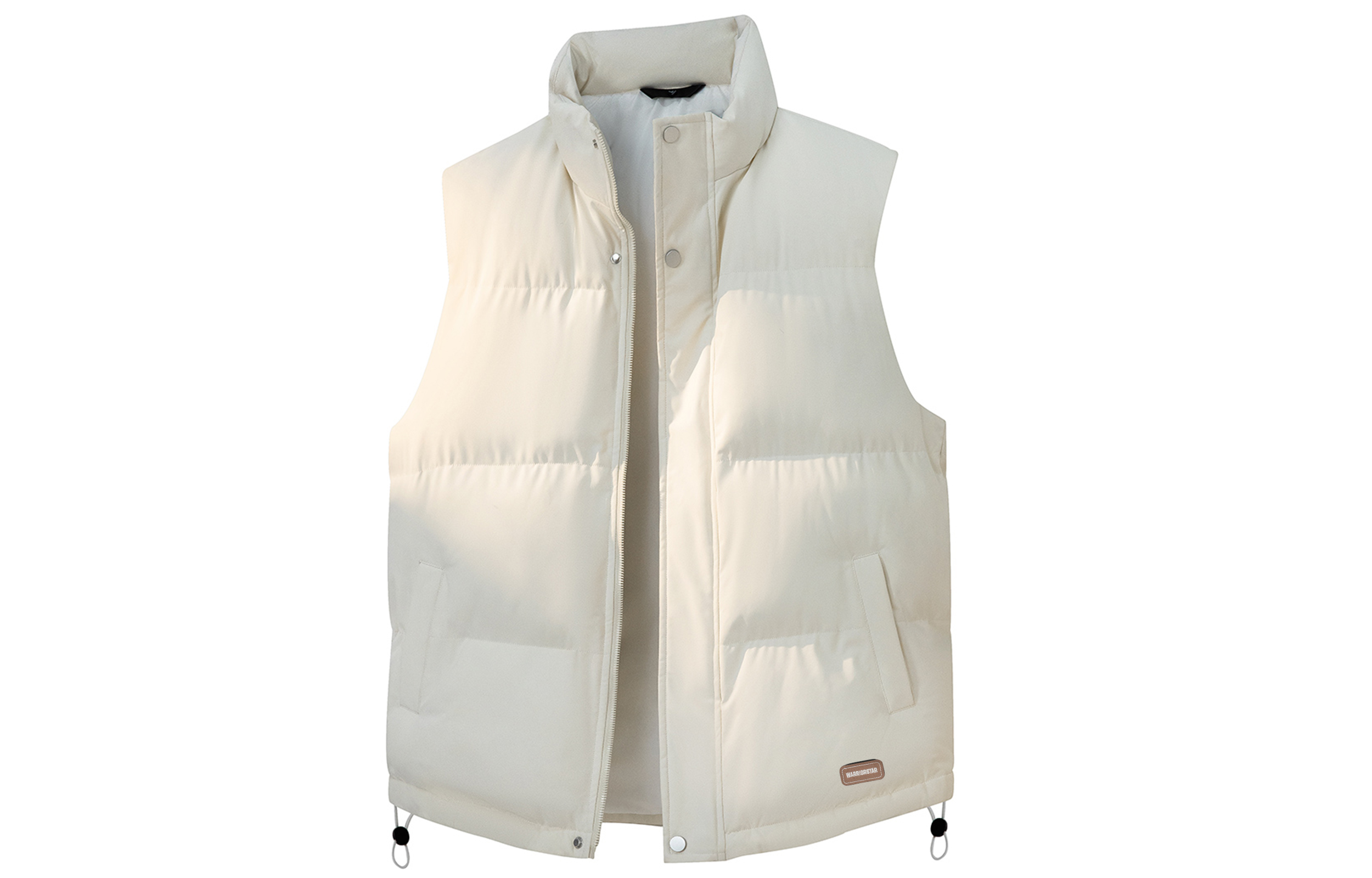 

Жилет Unisex Stand Collar утепленный с флисовой подкладкой WARRIOR, бежевый оранжевый[free diy badge]