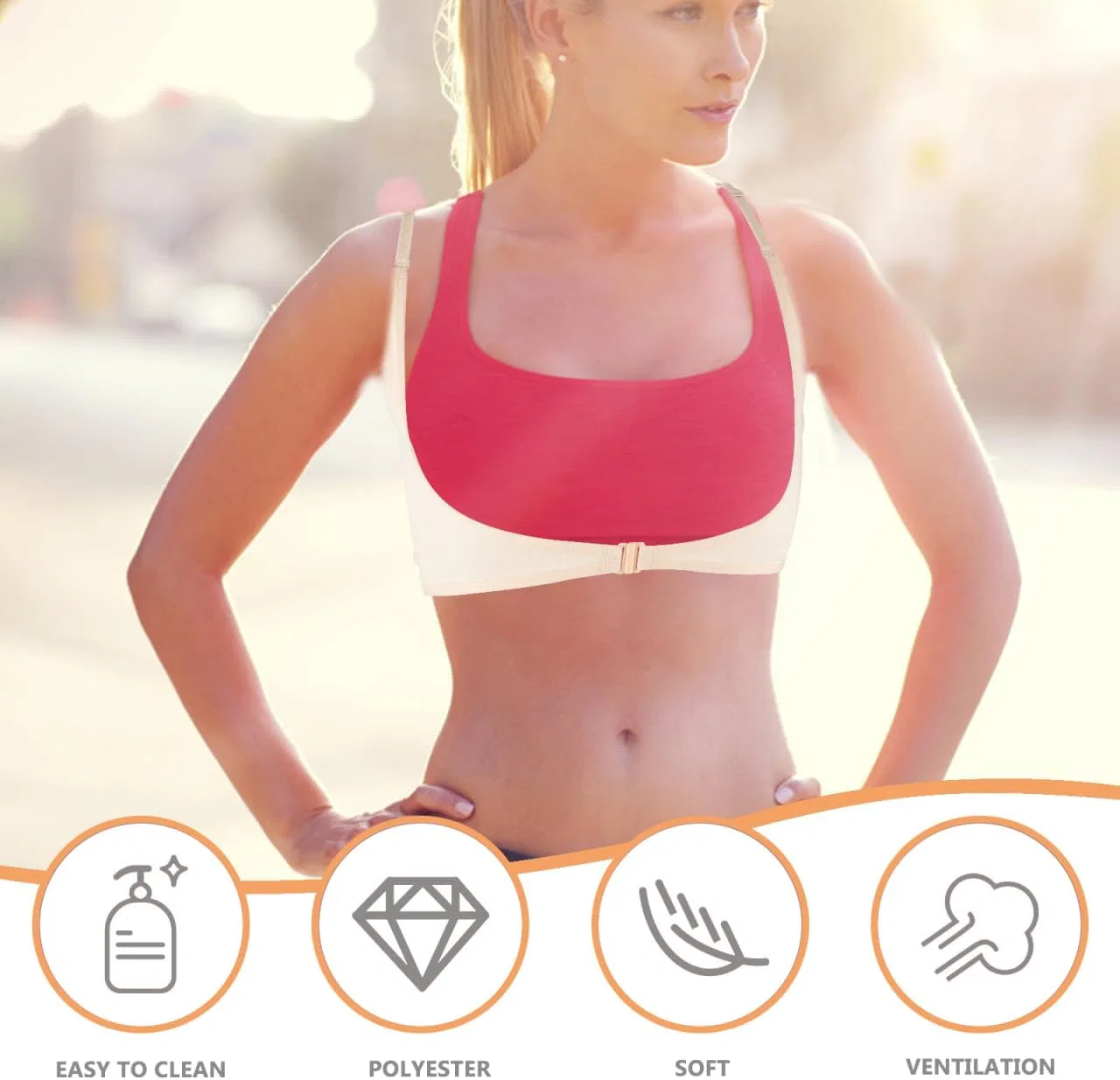 Дезодорант-вкладыши для подмышек Healeved 2 шт — фото 2