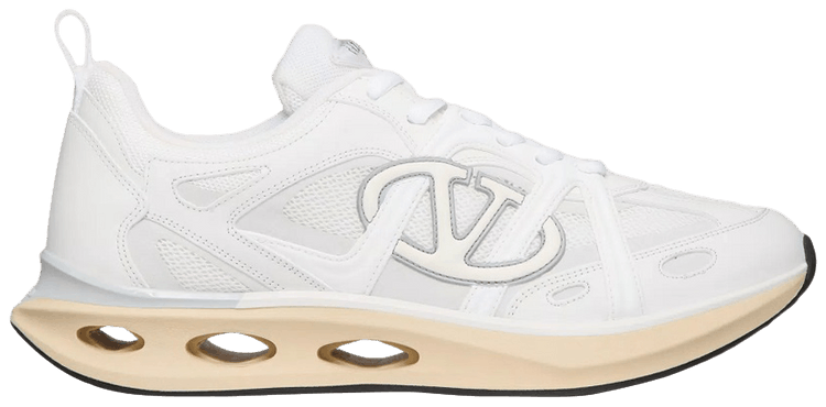 

Кроссовки Valentino Easyjog V Logo Sneaker 'White', белый