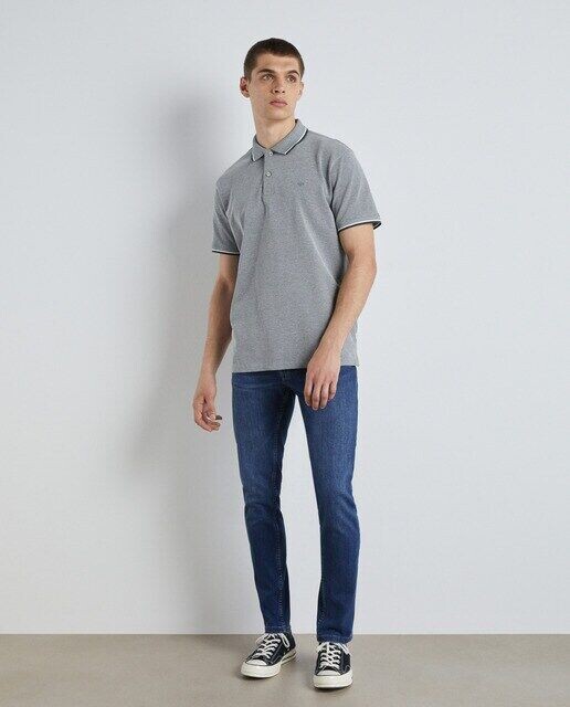 

Узкие эластичные мужские джинсы Easy Wear, синий