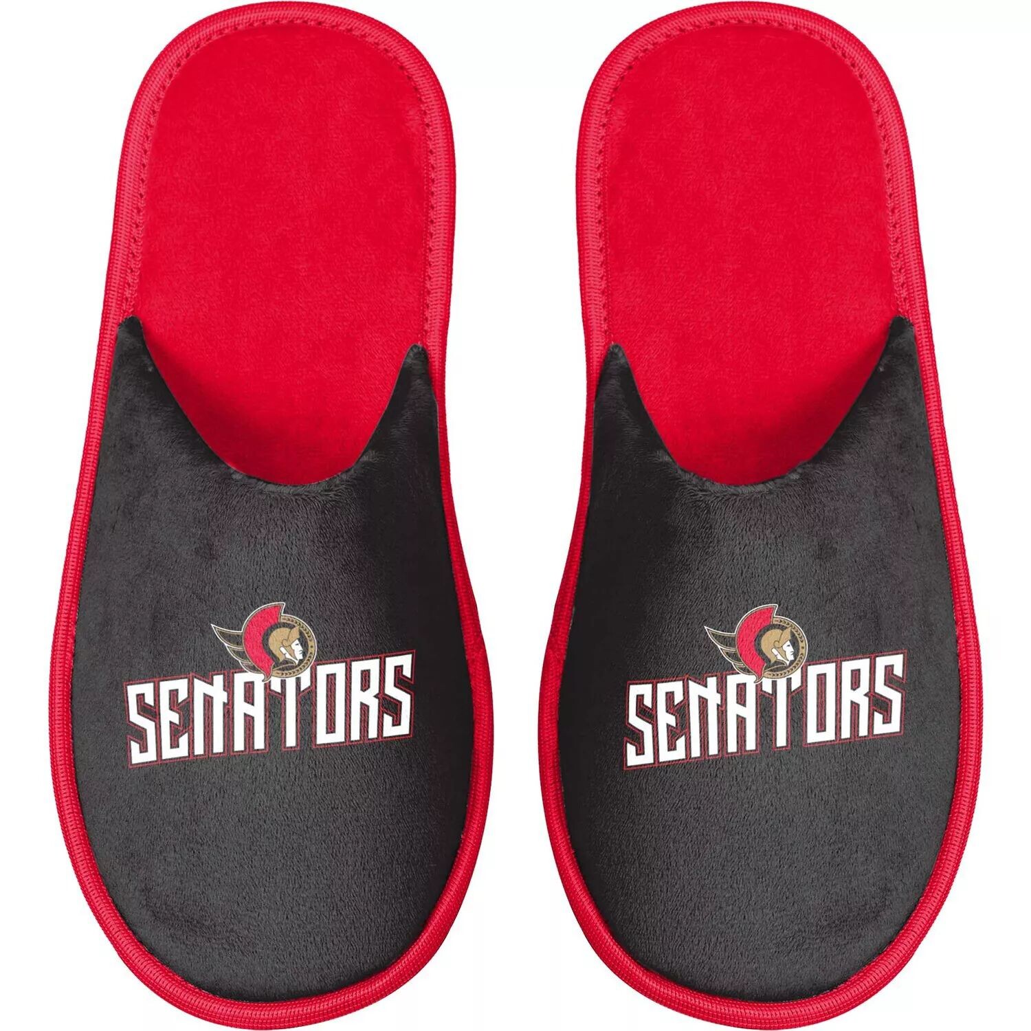 

Мужские шлепанцы FOCO Ottawa Senators Scuff