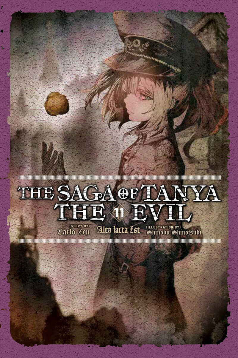 

Новелла The Saga of Tanya the Evil Novel Volume 11