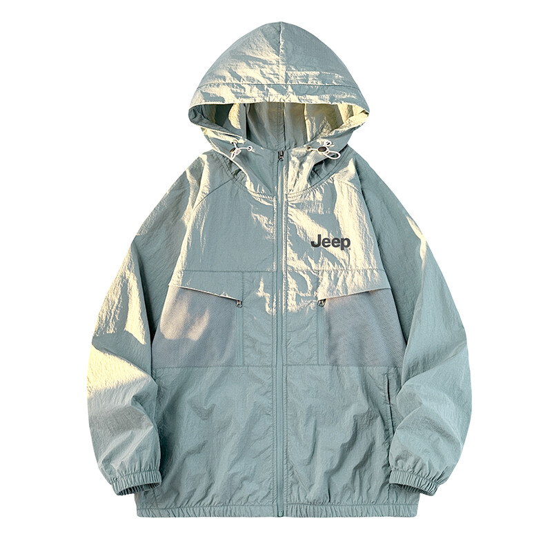 

Куртка унисекс Jeep, цвет Lake Blue