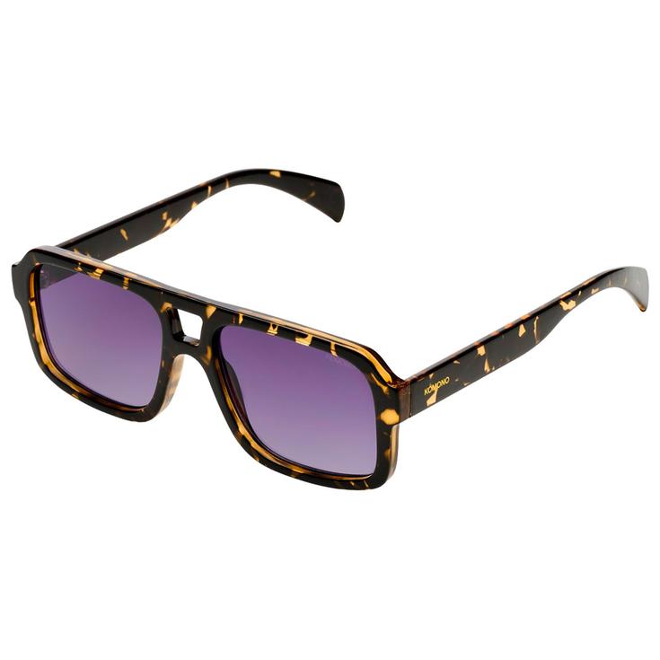 

Солнцезащитные очки Falcon темного черепахового цвета Komono