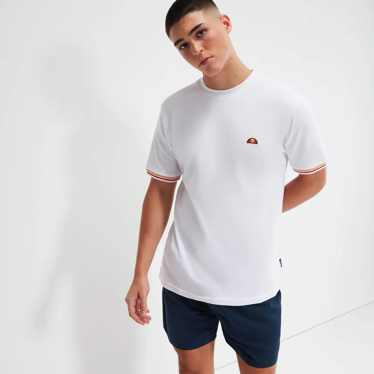 

Мужская футболка Kings ellesse, белый
