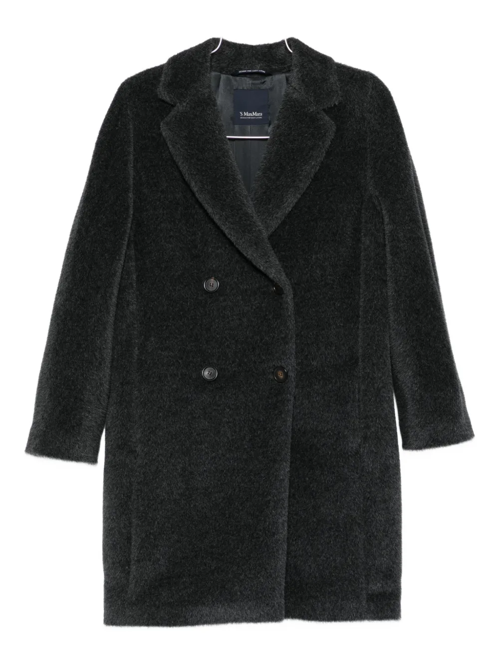 

Двубортное пальто 'S Max Mara, синий