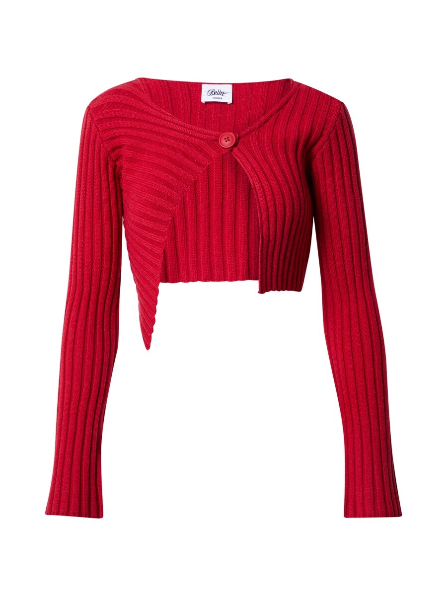 

Вязаный кардиган Bella x ABOUT YOU Knit Cardigan Lena, красный