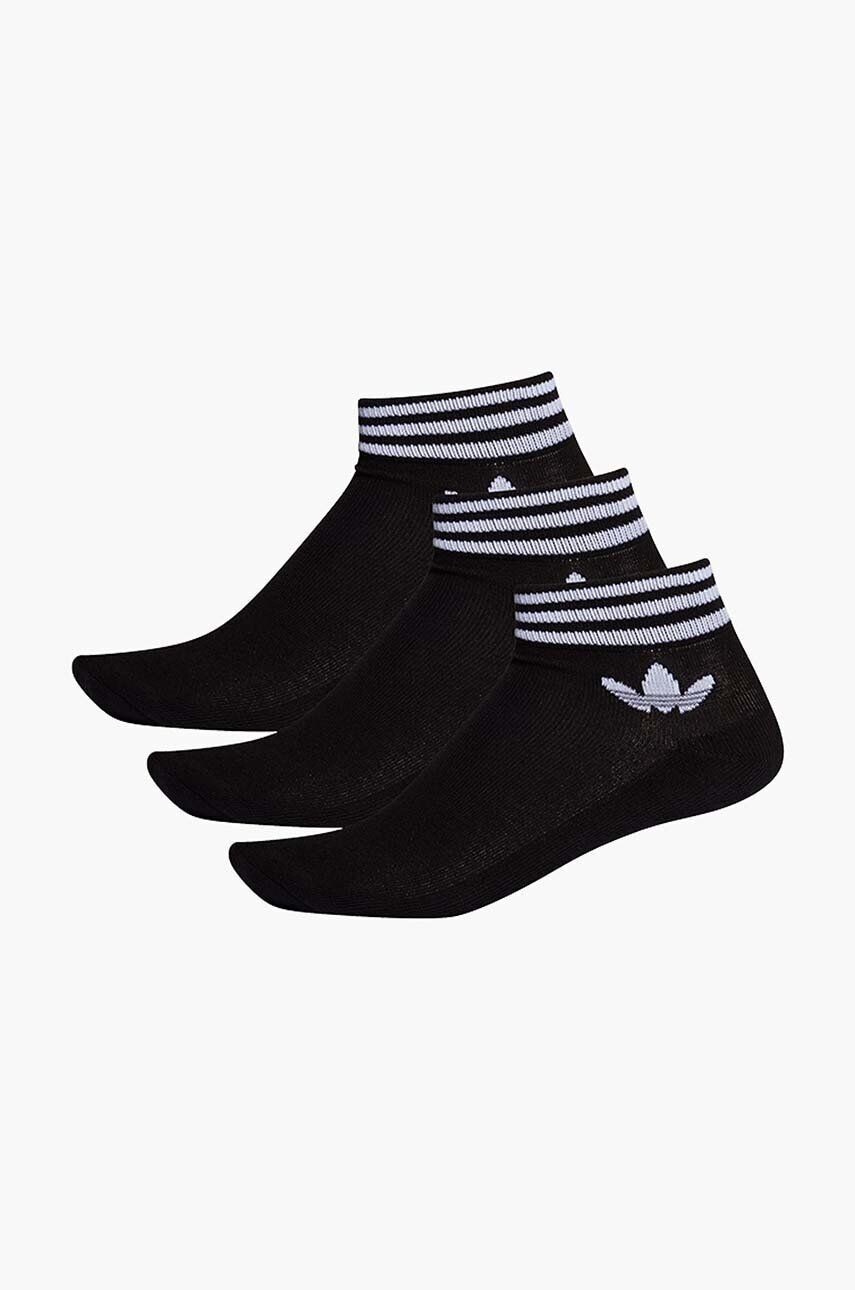 

3 упаковки носков adidas Originals, черный