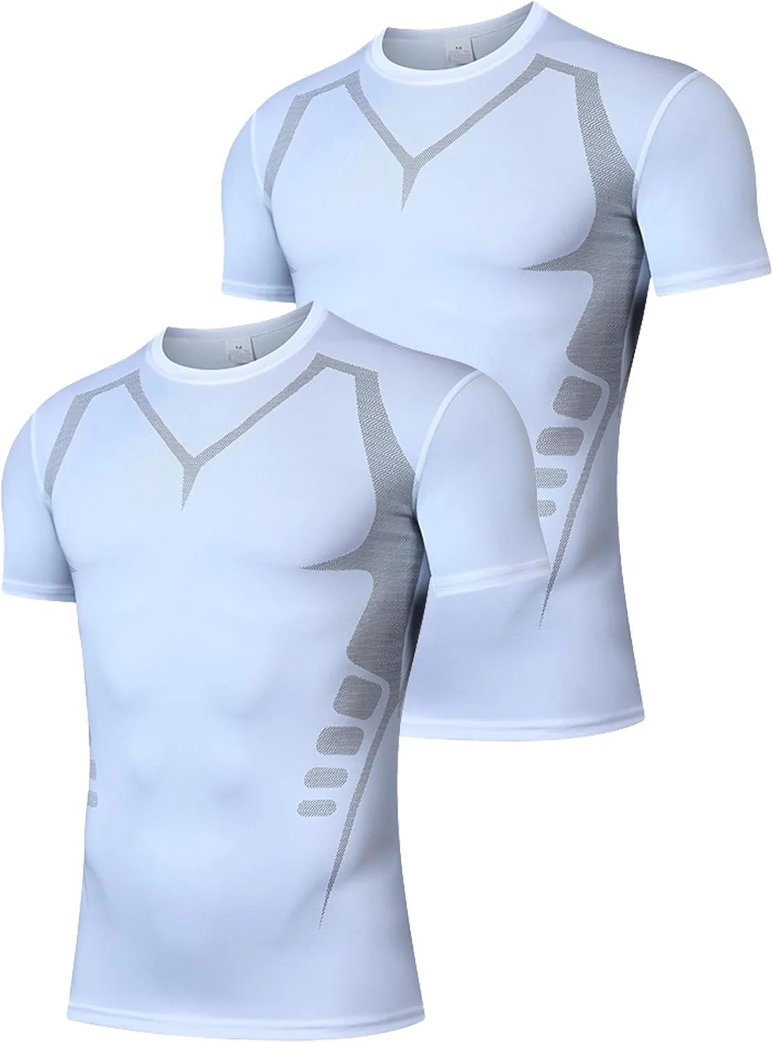 

Футболка для тренировок мужская, Quick Dry, дышащая TEEPIRE