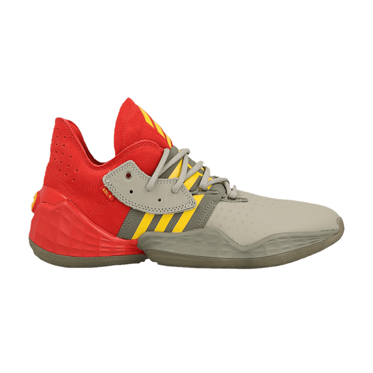 

Кроссовки adidas Harden Vol. 4 'Spitfire', красный