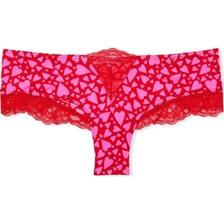 

Victoria's Secret Женские трусы 1 упаковка Розовый принт