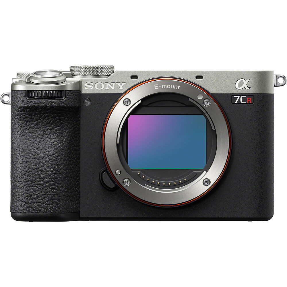 

Беззеркальная камера Sony a7CR (серебристая)