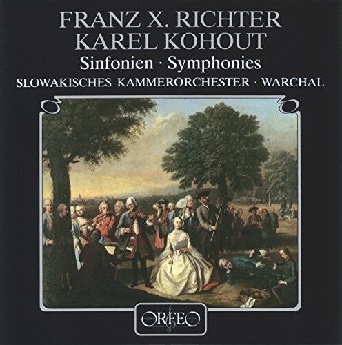 

Виниловая пластинка Slowakisches Kammerorchester / Warchal: Sinfonien