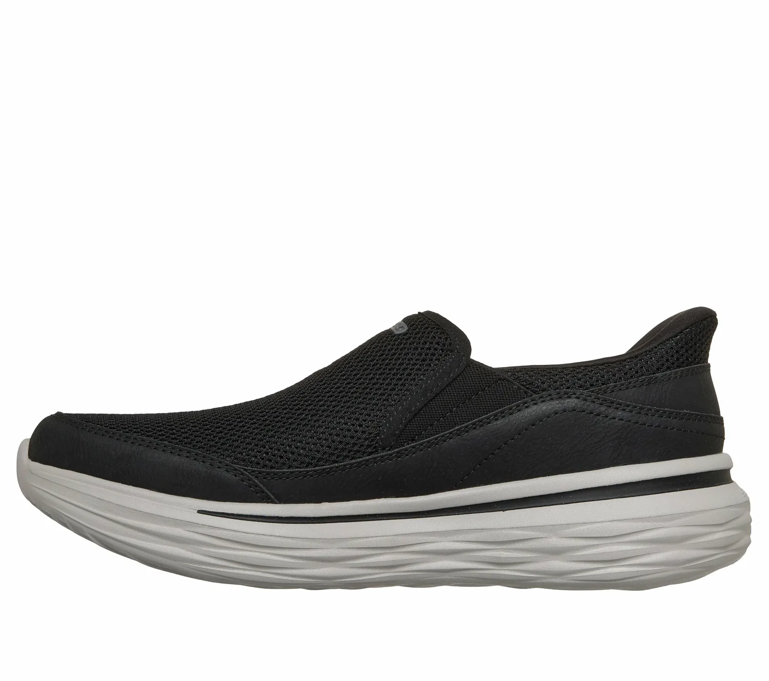 Кроссовки НЕВАРРО-УЛРИК Просторные пальцы ног Skechers, BLK — фото 4