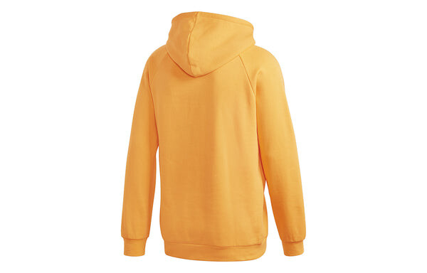 Толстовка originals 3d trefoil hood casual sports logo pullover gold color Adidas, золотой — фото 2