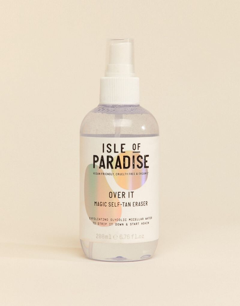 

Isle of Paradise Over It Magic Ластик для автозагара, 6,76 жидких унций, Clear