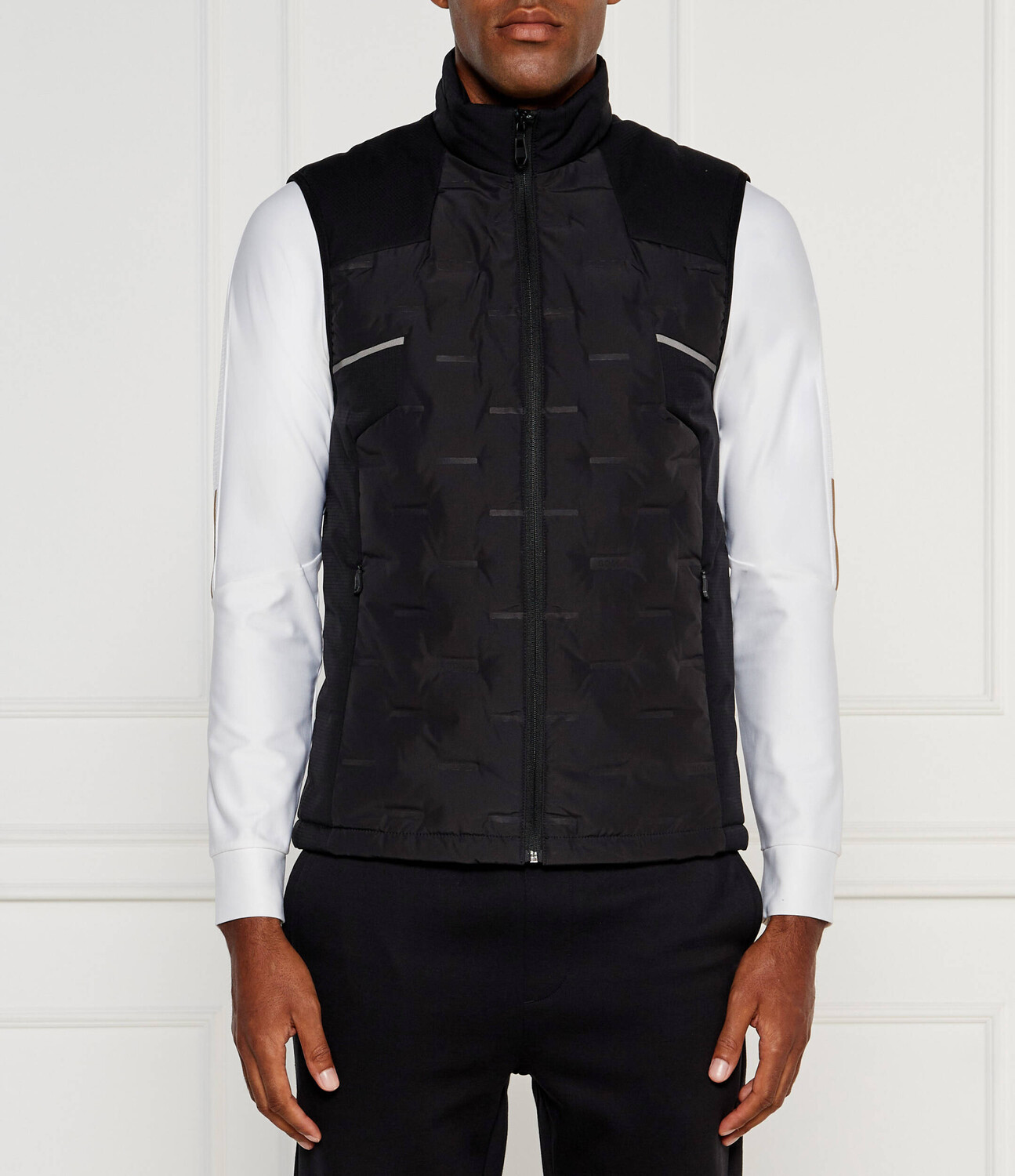 

Куртка BOSS GREEN Regular Fit, черный
