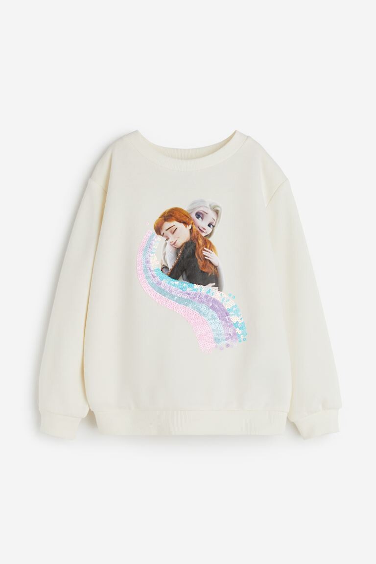 

Толстовка с принтом H&M, белый