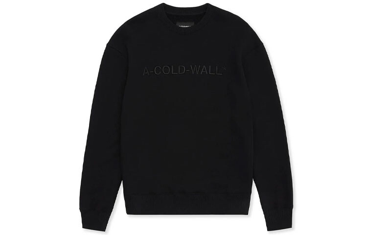 

Мужские худи и свитшоты A-COLD-WALL*, черный