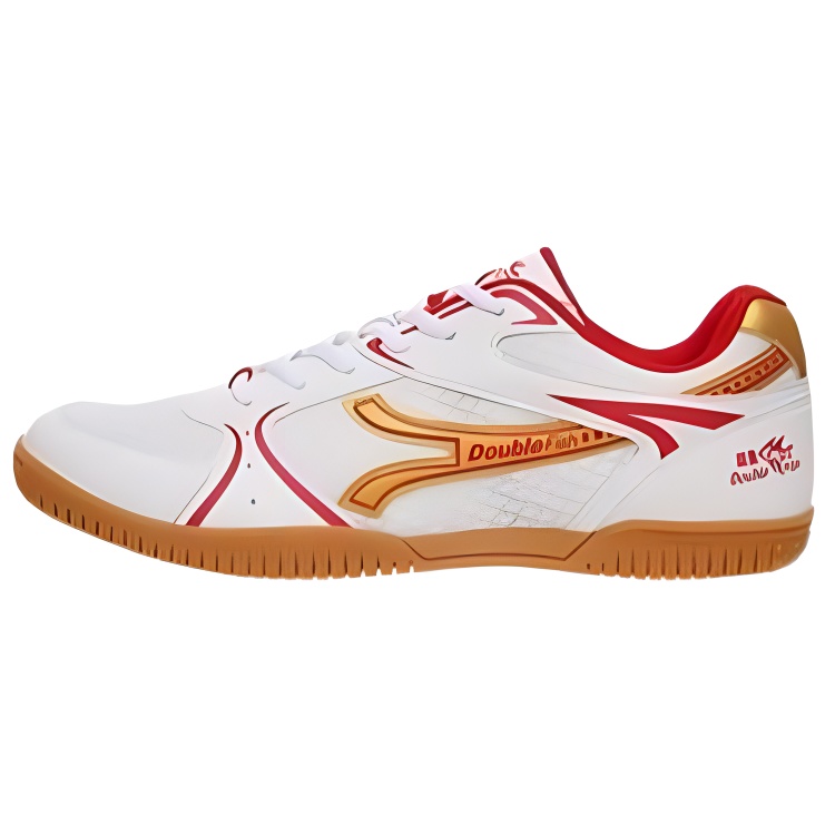 

Doublefish устойчивые к истиранию амортизирующие кроссовки для тренировок Low Top унисекс DOUBLE FISH, белый