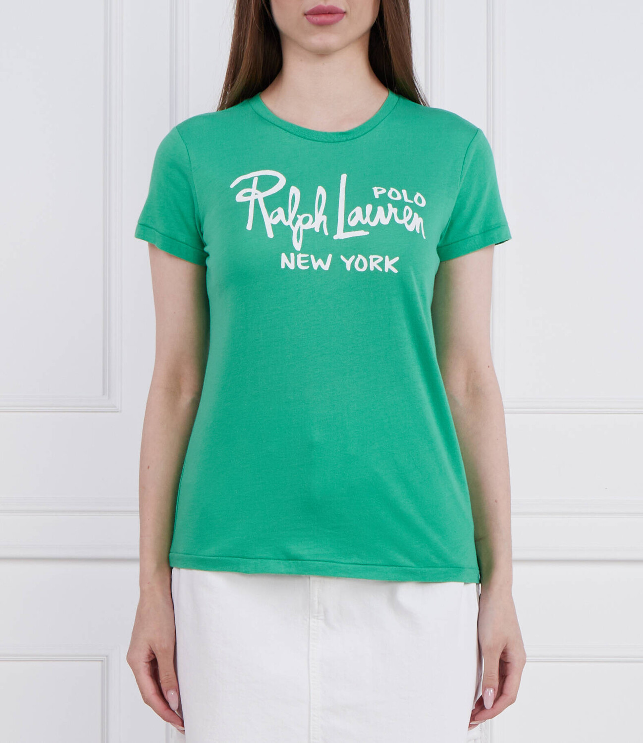 

Футболка POLO RALPH LAUREN Regular Fit, зеленый