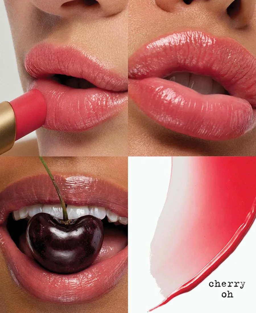 Бальзам для губ Heavens Dew Honey Glow Balm, 0,09 унции Stila, Cherry — фото 4