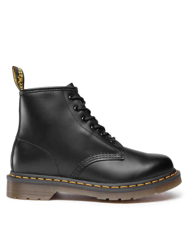 

Ботинки на шнуровке 101 YS Dr. Martens, черный