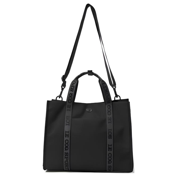 

Le Coq Sportif Женская сумка из полиэстера, черная