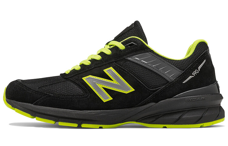 

Кроссовки New Balance 990v5 MiUSA Black Hi Lite