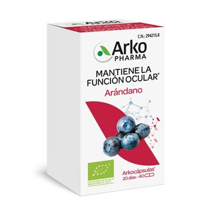 

Клюква органическая 40 капсул Arkopharma