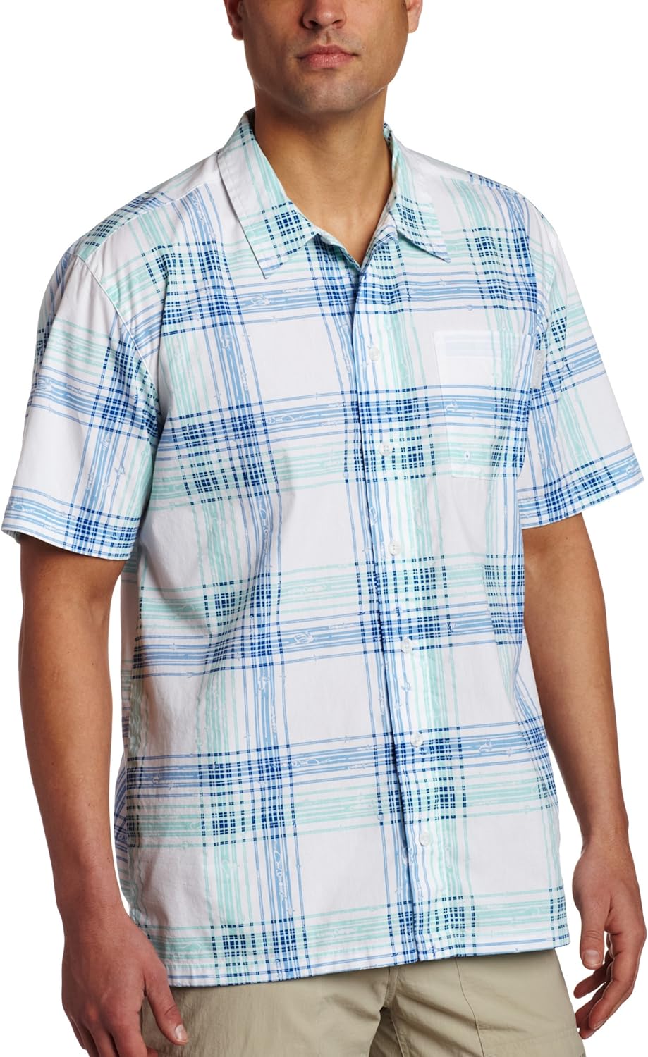 

Мужская футболка-троллер Columbia Sportswear Best с коротким рукавом, Sail, Knotty Boy