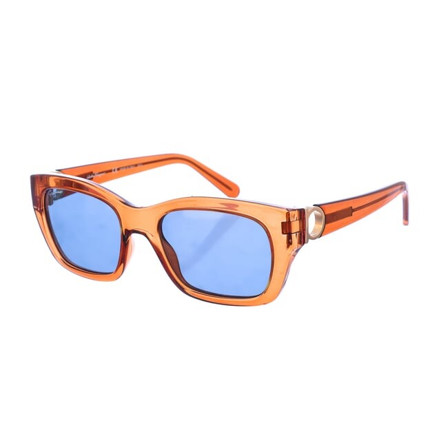 

Солнцезащитные очки sf1012s Salvatore Ferragamo, коричневый